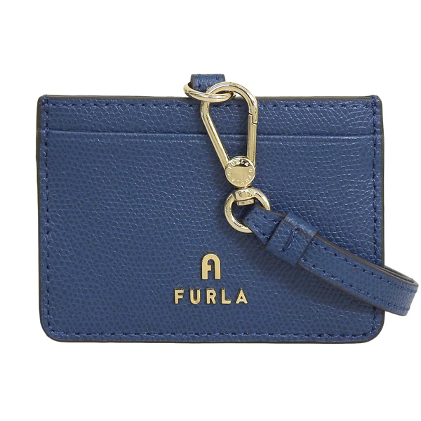 フルラ FURLA パスケース （ブルー）