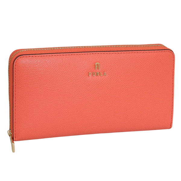 FURLA（フルラ） 財布 レディース 長財布 レザー オレンジ FURLA