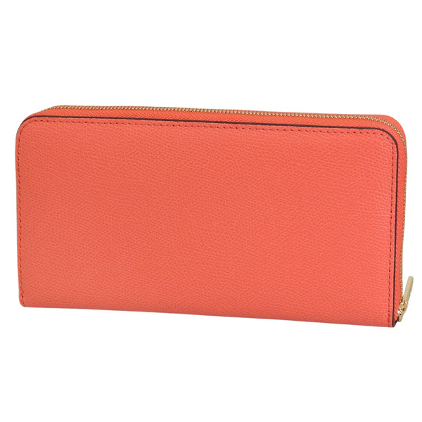 FURLA（フルラ） 財布 レディース 長財布 レザー オレンジ FURLA