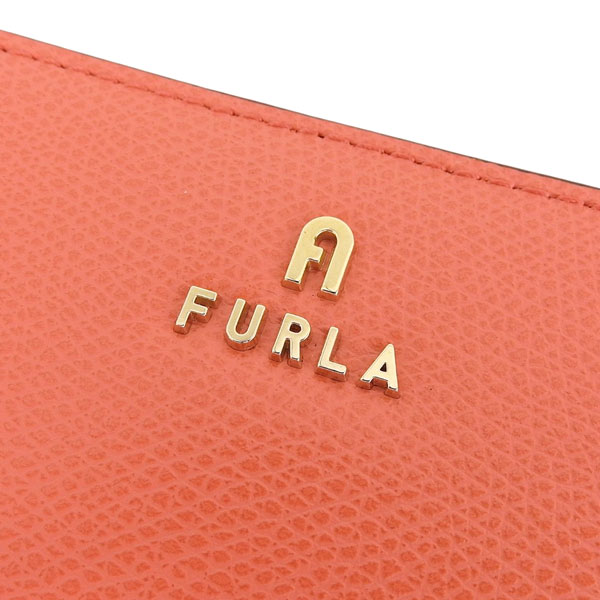 FURLA（フルラ） 財布 レディース 長財布 レザー オレンジ FURLA