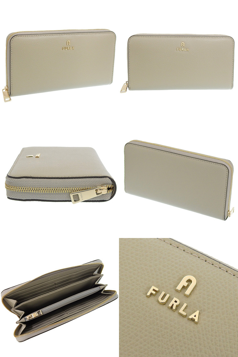 フルラ 財布 レディース 長財布 ラウンドファスナー カメリア FURLA CAMELIA XL ZIP AROUND WP00322