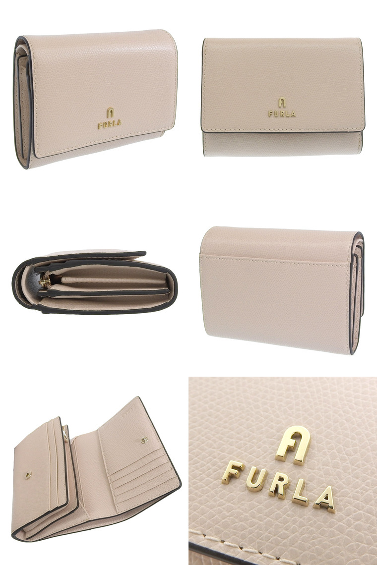 FURLA フルラ 財布 二つ折り レディース 折財布 カメリア