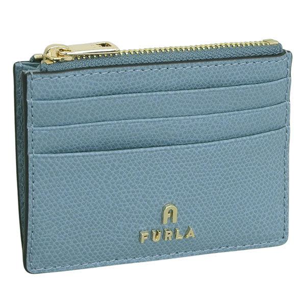 FURLA（フルラ） カードケース コインケース レディース レザー ブルー