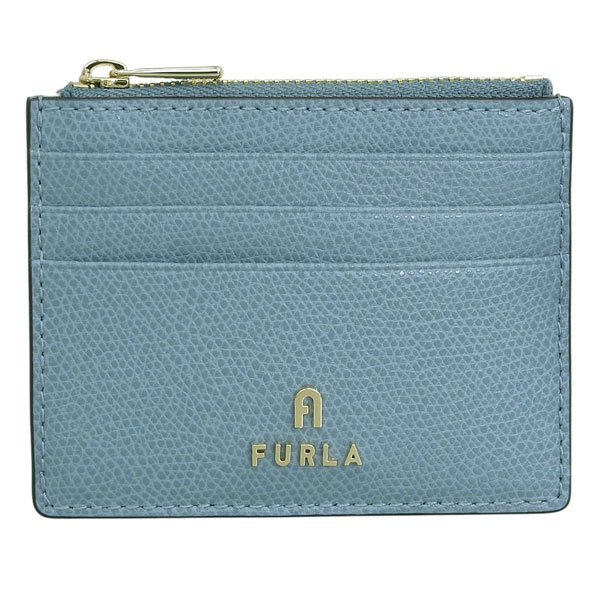 FURLA（フルラ） カードケース コインケース レディース レザー ブルー