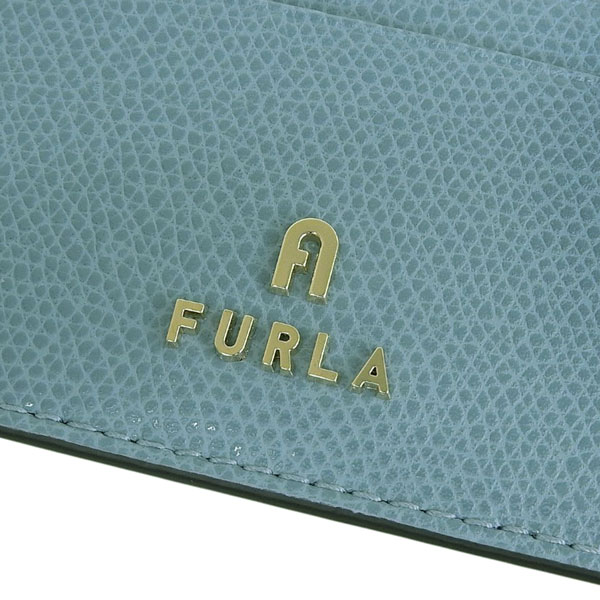 FURLA（フルラ） カードケース コインケース レディース レザー ブルー