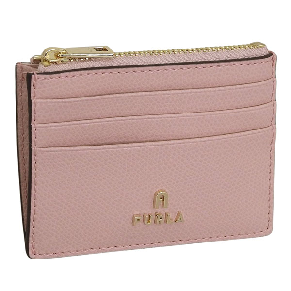 FURLA（フルラ） カードケース コインケース レディース レザー ピンク
