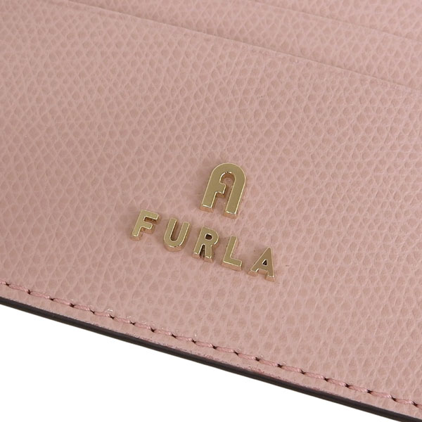 FURLA（フルラ） カードケース コインケース レディース レザー ピンク