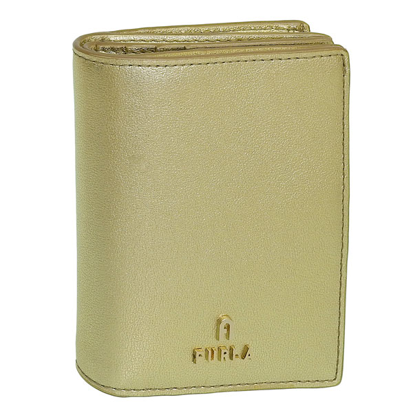 フルラ FURLA 財布 （ゴールド）