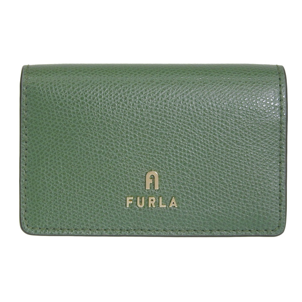 フルラ FURLA カードケース （グリーン）