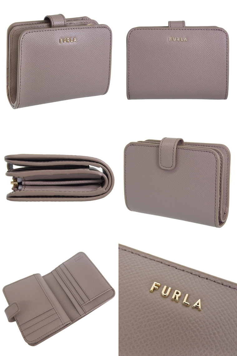 FURLA（フルラ） 財布 レディース 2つ折り 折財布 折り財布 ミニ財布