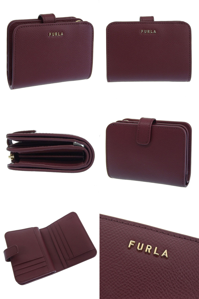 FURLA（フルラ） 財布 レディース 2つ折り 折財布 折り財布 ミニ財布