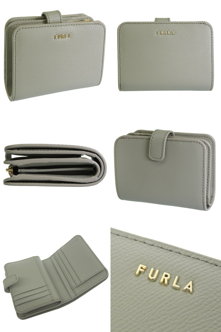 FURLA（フルラ） 財布 レディース 2つ折り 折財布 コンパクト