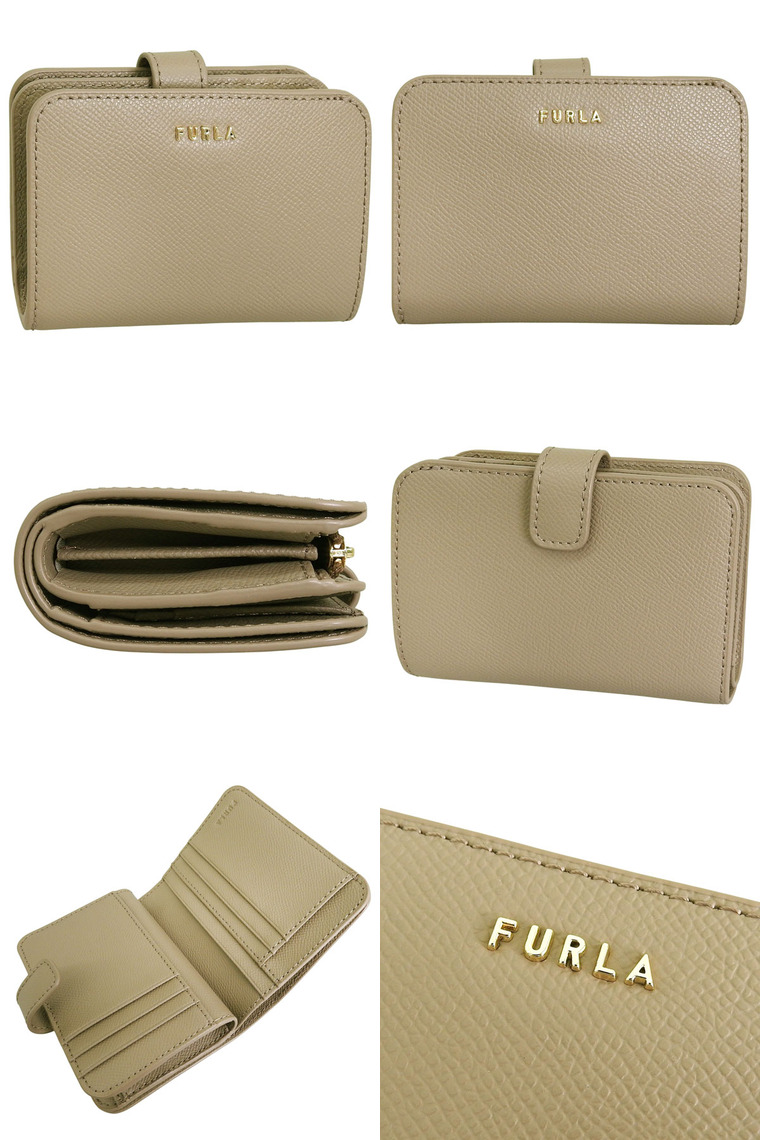 新品 フルラ FURLA 2つ折り財布 イリデ コンパクトウォレット S ネロ FURLA - 新品 フルラ FURLA 2つ折り財布 イリデ コンパクトウォレット