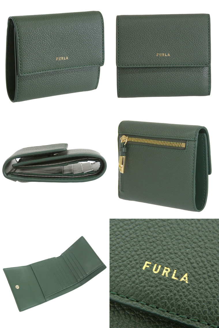 FURLA（フルラ） 財布 レディース 2つ折り 折財布 コンパクト