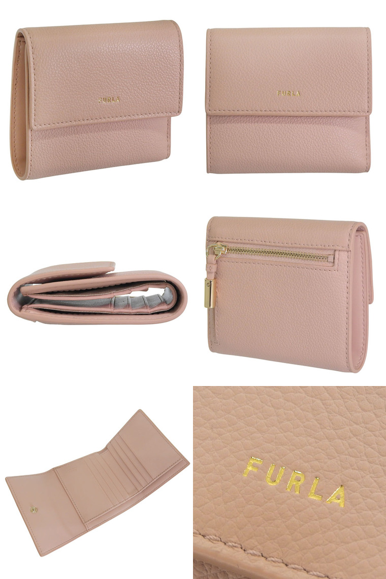 FURLA（フルラ） 財布 レディース 2つ折り 折財布 コンパクト