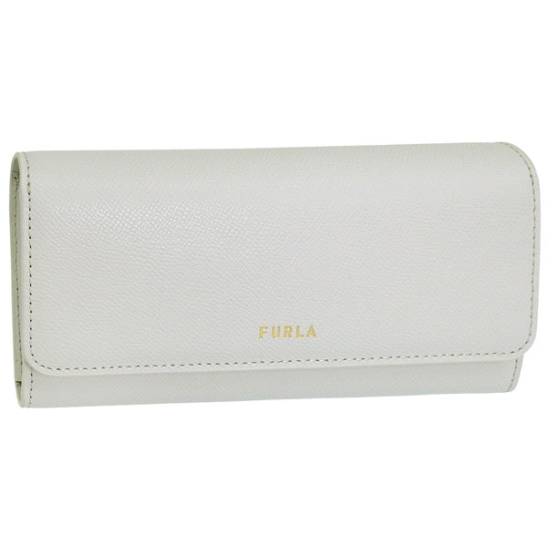 フルラ 財布 レディース 長財布 アウトレット レザー ホワイト GARDENIA BI FOLD VITTELO ANDROMEDA WP00506BX03061704S FURLA