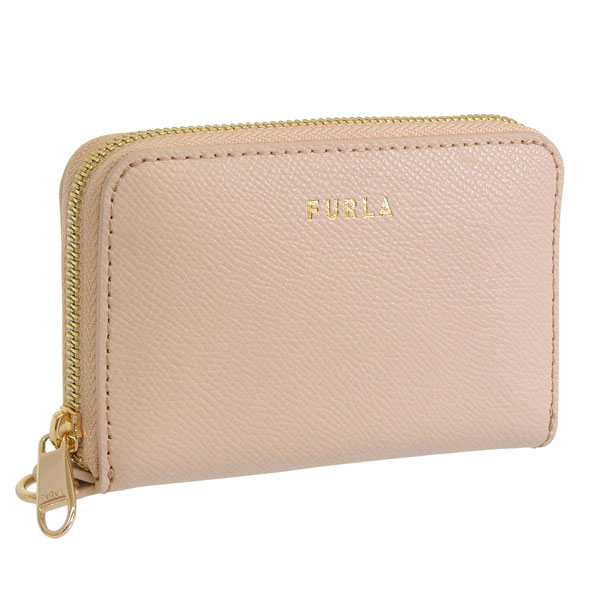 フルラ カードケース コインケース 小銭入れ レディース アウトレット レザー ベージュ GARDENIA S ZIP AROUND VITELLO ANDROMEDA WP00508BX0306B4L00 FURLA