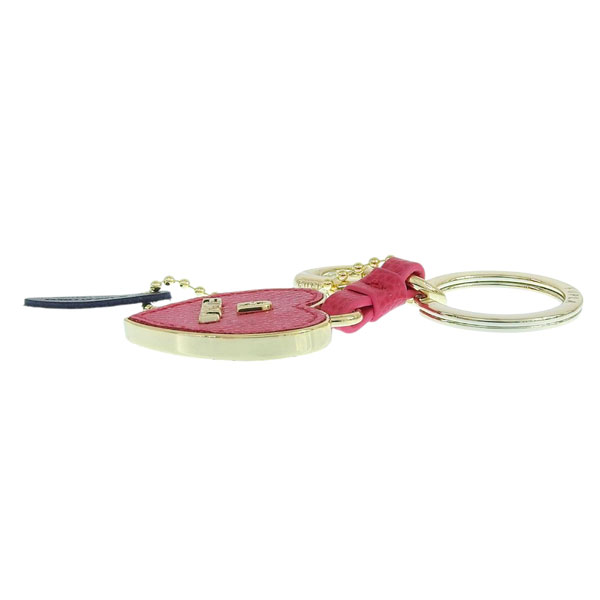 FURLA（フルラ） キーリング キーホルダー チャーム レディース レザー