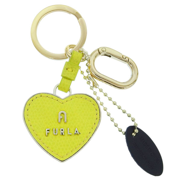 FURLA（フルラ） キーリング キーホルダー チャーム レディース レザー