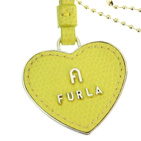 FURLA（フルラ） キーリング キーホルダー チャーム レディース レザー