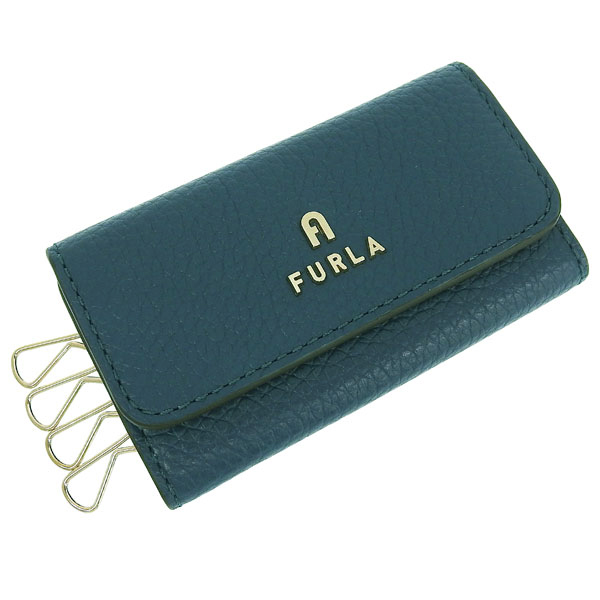 フルラ FURLA キーケース （ネイビー）