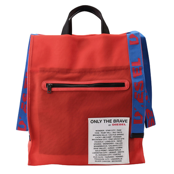 【ポイント10％還元】ディーゼル DIESEL バッグ トートバッグ 2way メンズ x0531  :x05311-p1313-t4032:リヴェラール - 通販 - Yahoo!ショッピング