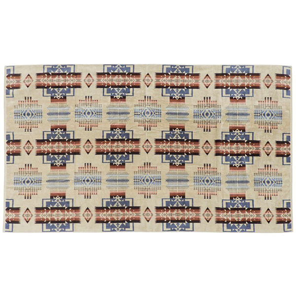 ペンドルトン アウトドア メンズ レディース ブランケット 101177cm コットン ベージュマルチ CHIEF JOSEPH JACQUARD SPA TOWEL XB233 55184ROSE PENDLETON