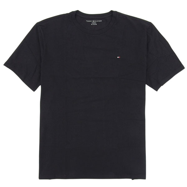 �g�~�[�q���t�B�K�[ T�V���c �J�b�g�\�[ ���� �����Y XL �u���b�N OP TH CREWNECK STRETCH SS TEE XM03543BDSXL TOMMY HILFIGER