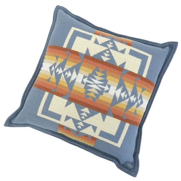 ペンドルトン アウトドア メンズ レディース クッション 40.640.6cm ウール コットン グレーマルチ CHEF JOSEPH PILLOW XP573 53803SLATE PENDLETON