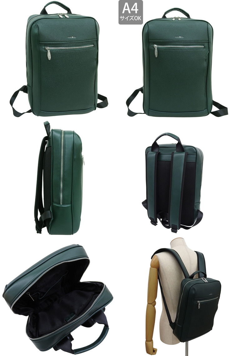 リンレ バッグ メンズ リュック リュックサック バックパック ビジネス YH 012 RINRE D.KELLY A4対応 | RINRE | 07
