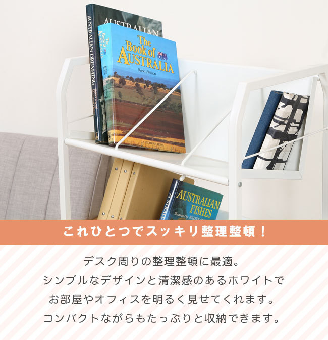 ファイルワゴン 3段 キャスター付き ファイル A4 デスク ファイルワゴン 3段 キャスター付き ファイル A4 デスク
