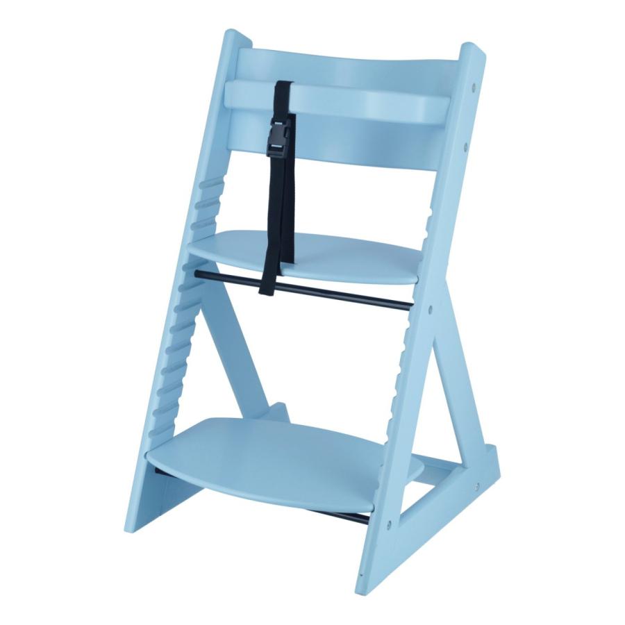 ベビーチェア 全5色 ダイニングチェア 子供椅子 グローアップチェア キッズチェア ハイタイプ 木製 ベルト おしゃれ 高さ調節 人気 アウトレット価格｜riverp｜04