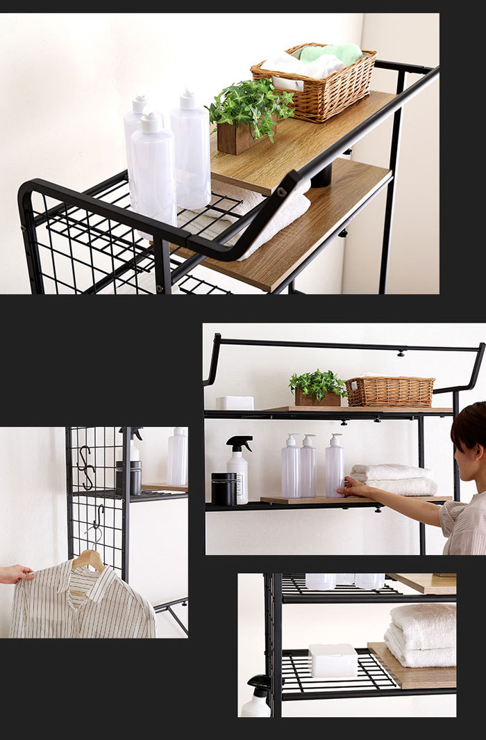 洗濯機 キャビネット 収納 ラック カウンター 洗面所 35O136 Amazon｜キャビネット 収納扉と鍵付き 洗面所 収納家具 脱衣場