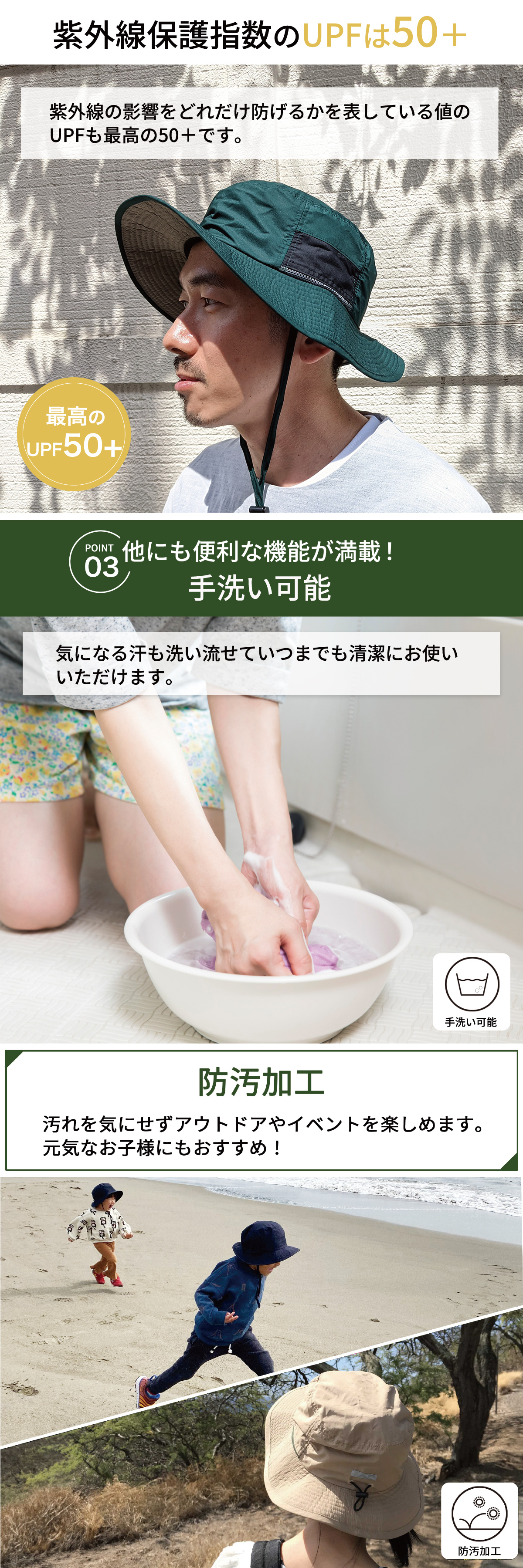 手洗いと防汚