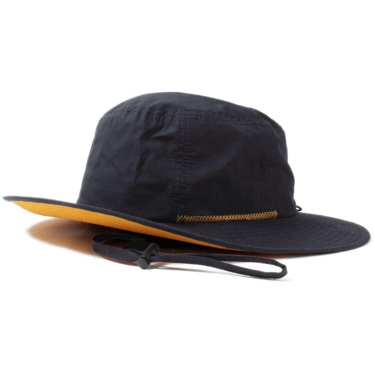 ベーシックエンチ Teflon Safari Hat テフロン サファリハット はっ水