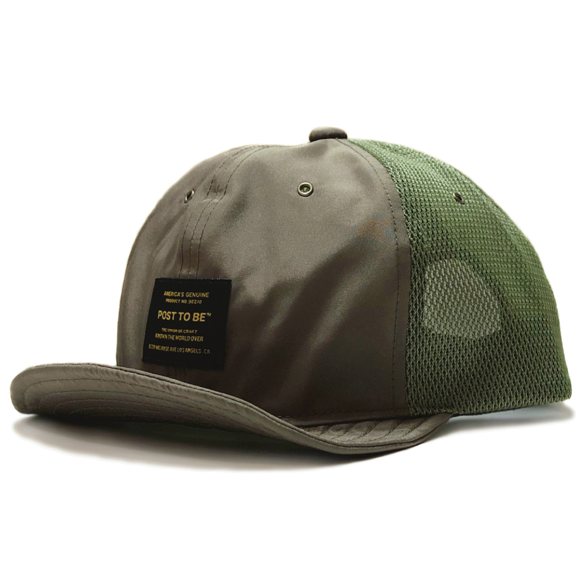 ベーシックエンチ Post To Be Tag Duspo Cap アンパイヤ キャップ 撥水