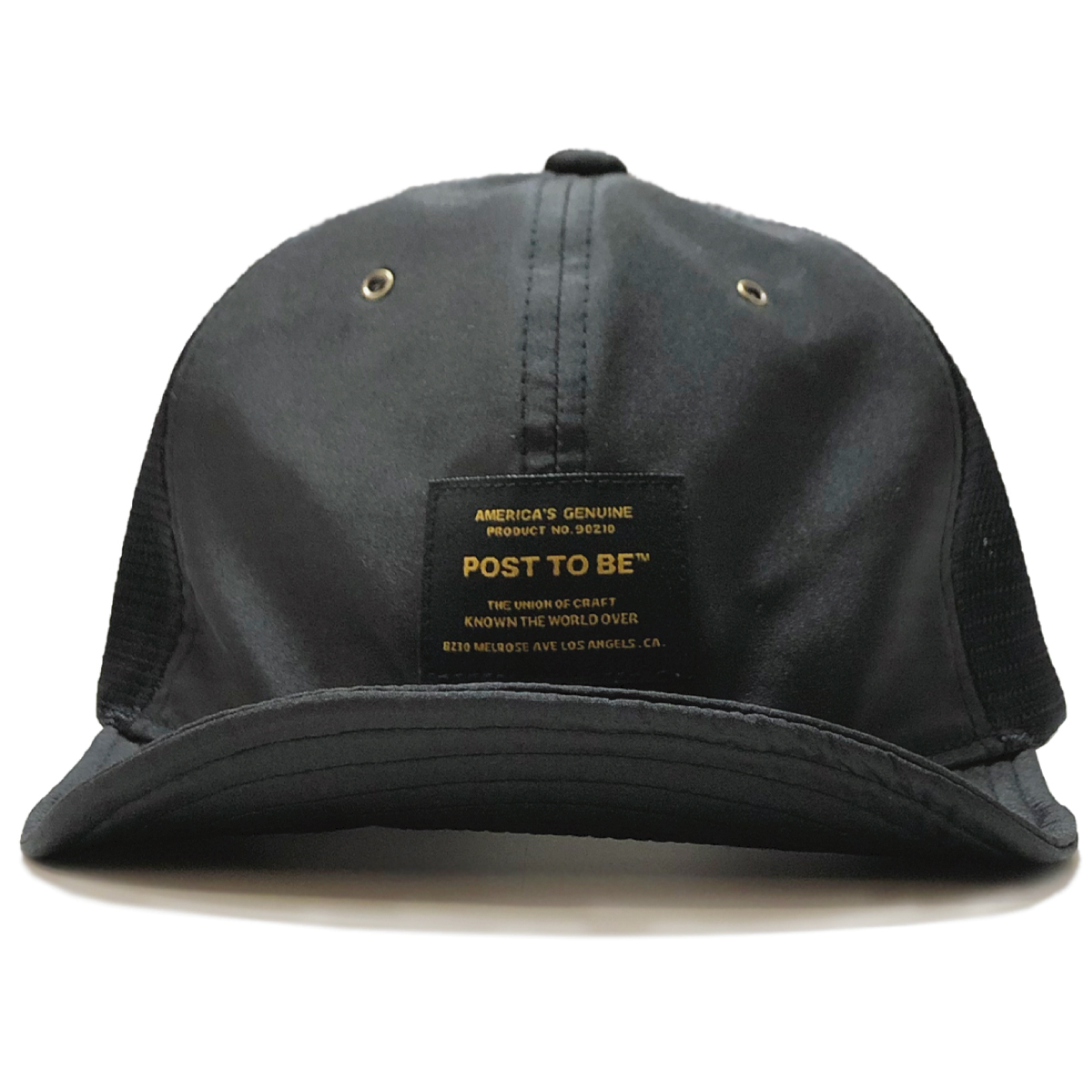撥水5級 UPF50+ UVカット率99.9% 帽子 大きいサイズ有り キャップ メンズ レディース ショートブリム Post To Be Tag Duspo Cap｜riverup｜10