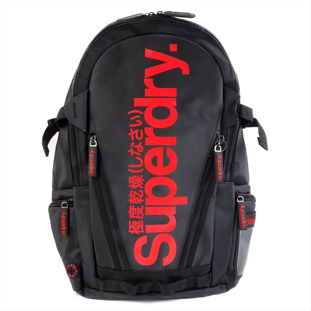 新品 アウトレット superdry リュック 極度乾燥しなさい 大容量