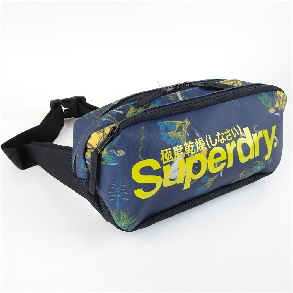 本命ギフトSuperdry(極度乾燥しなさい) ボディバッグ ウエストポーチ