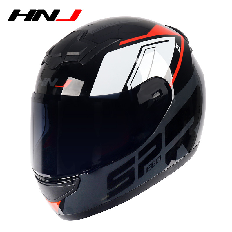 フルフェイスヘルメット HNJ F-939 オートバイクヘルメット フリップ