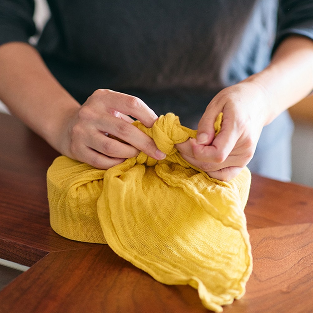 花ふきん かや織 日本製 | 「彩り豊かな」花...の詳細画像3