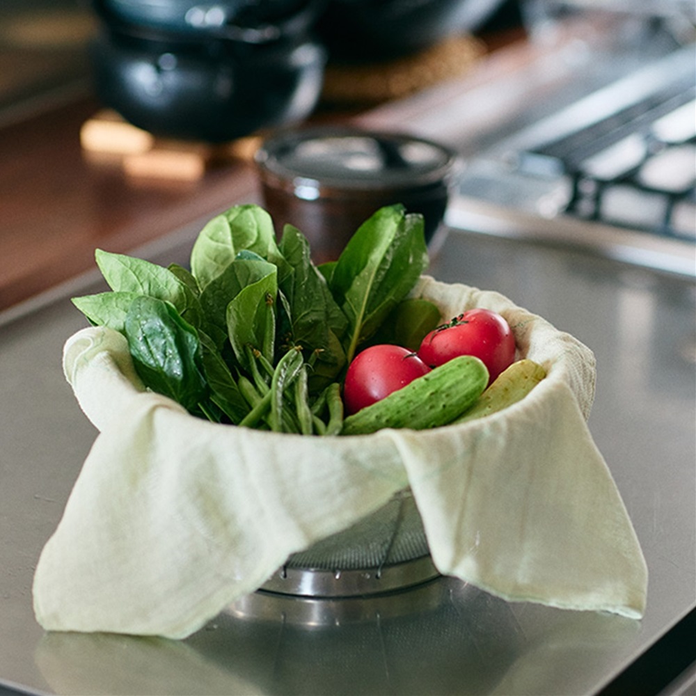 花ふきん かや織 日本製 | 「彩り豊かな」花...の詳細画像4