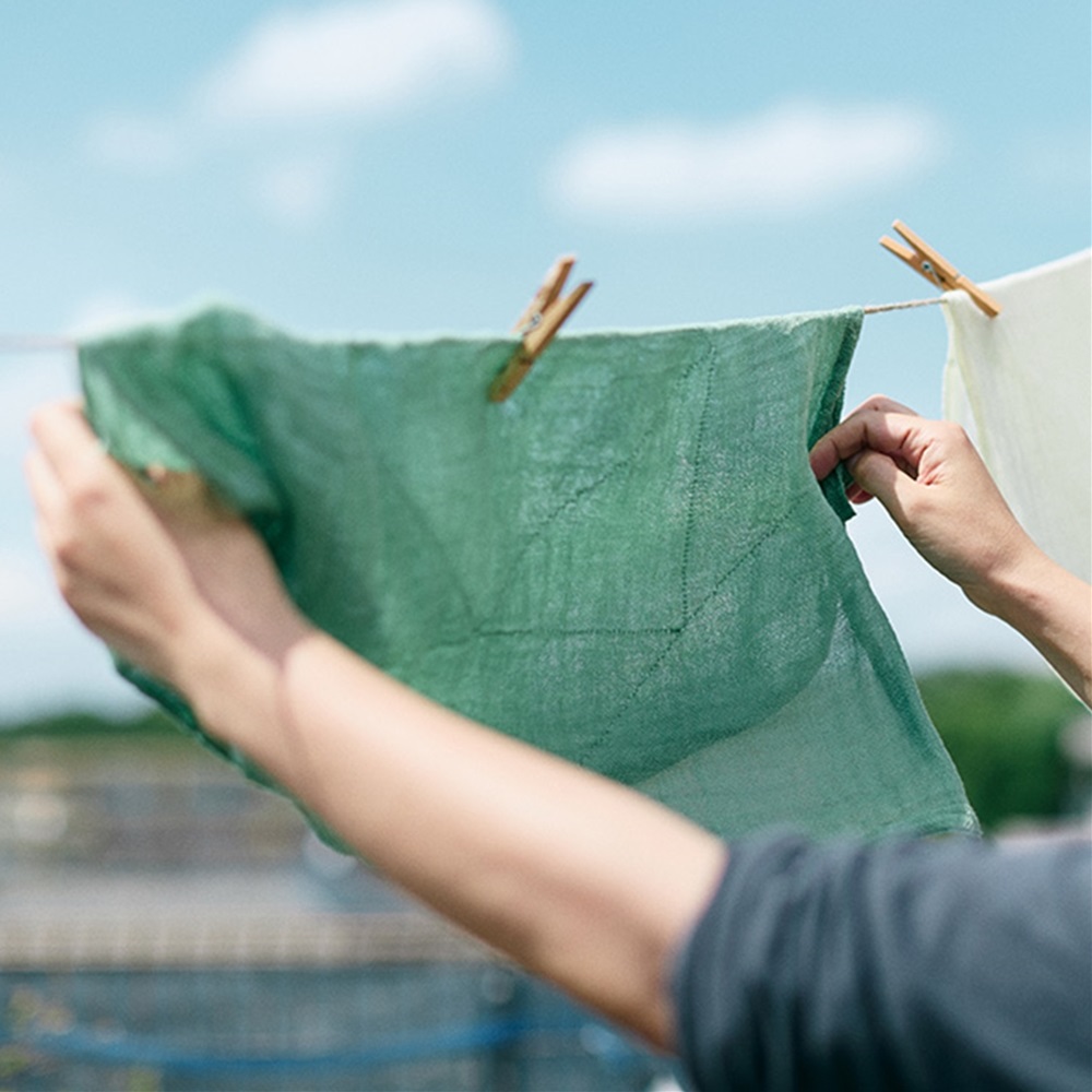 花ふきん かや織 日本製 | 「彩り豊かな」花...の詳細画像5