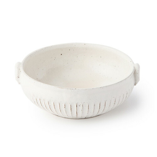 スープボウル 粉引