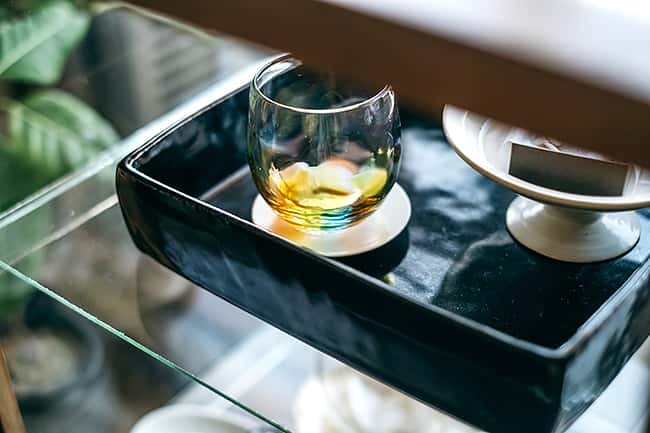 肥前ビードロ グラス 副島硝子工業 佐賀県 肥前びーどろ 虹色しずく型