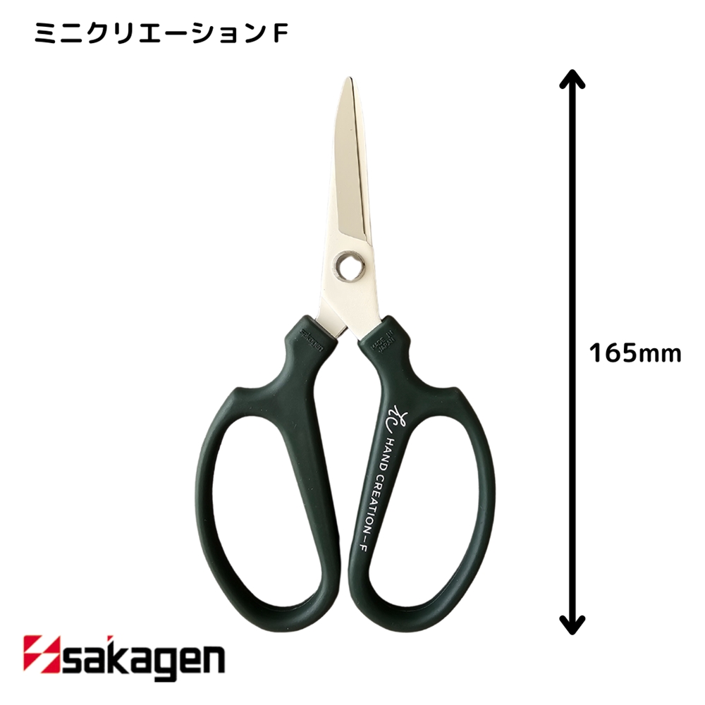剪定ばさみ 生花 ハサミ | ミニクリエーションFレッド箱入 坂源