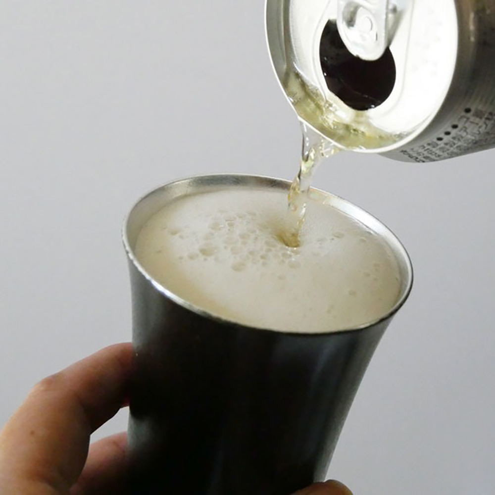 ぐい呑み おしゃれ ペア | 白鷺木工 祝杯 ナチュラル X金銀ペア ミズメ
