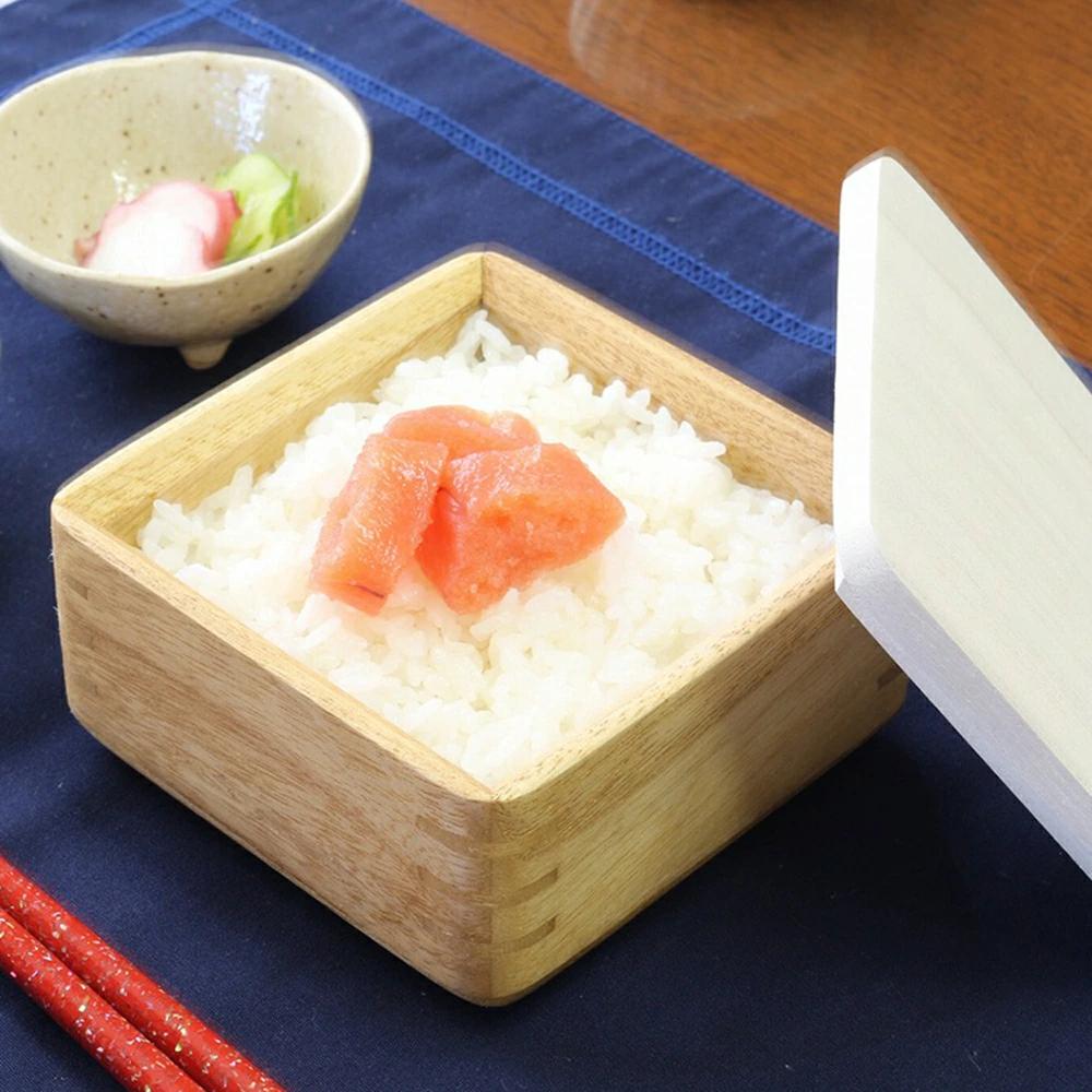 おひつ kirisai 桐のレンジでごはん鉢 大 中 小 保存容器 冷凍ご飯容器