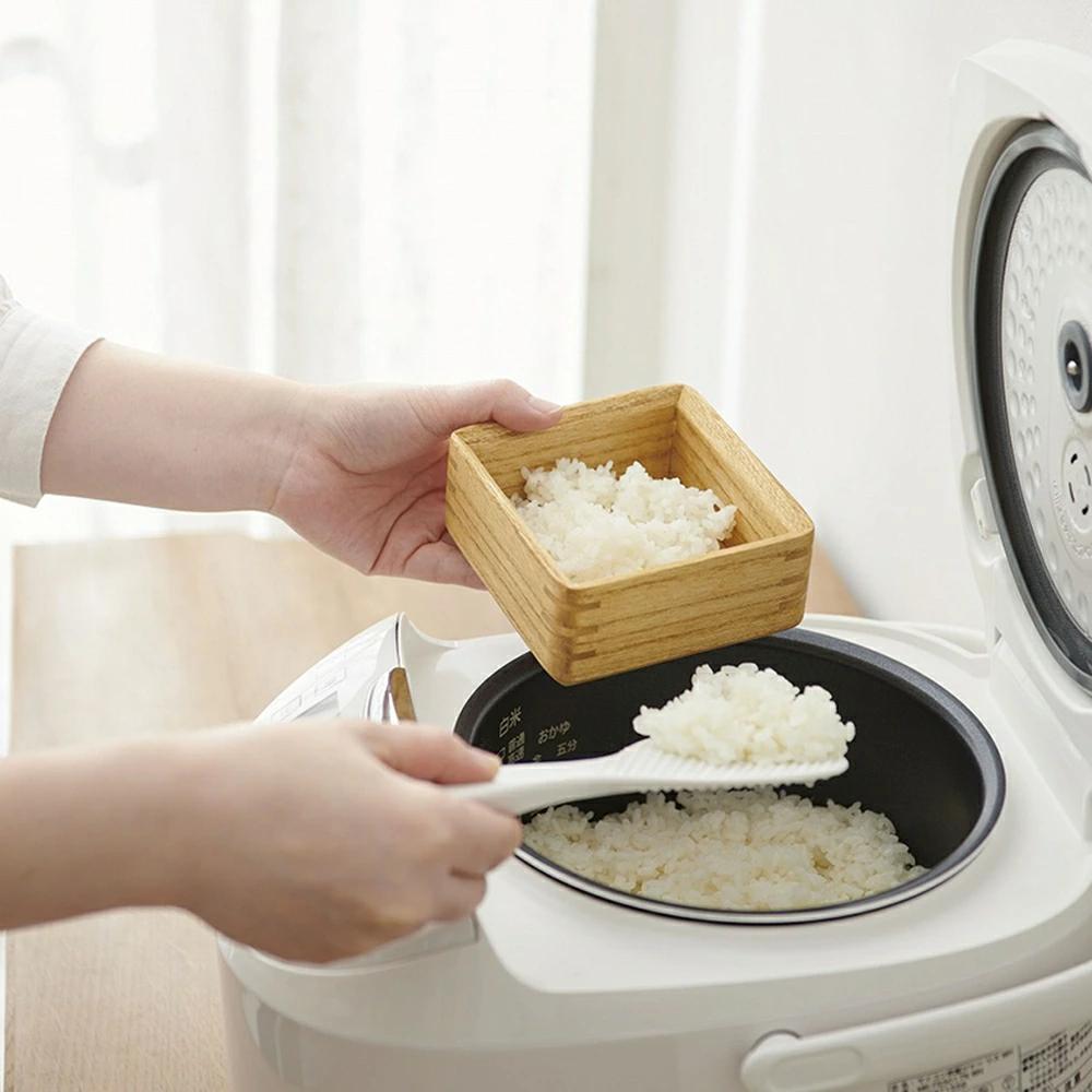 おひつ kirisai 桐のレンジでごはん鉢 大 中 小 保存容器 冷凍ご飯容器