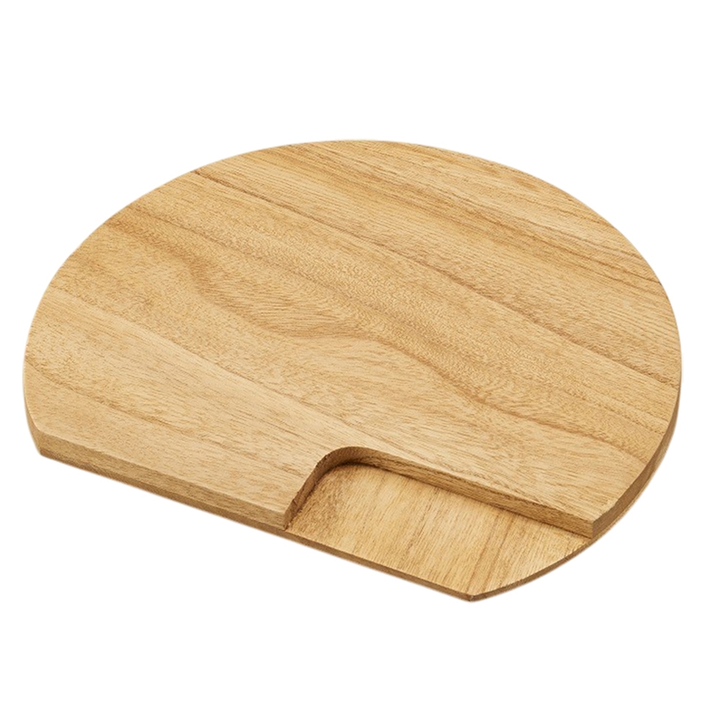 kirisai】 桐のカッティングプレート 丸／角